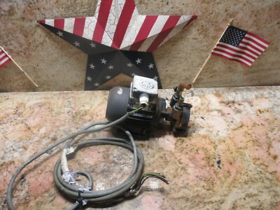 BRINKMANN-PUMPEN COOLANT WATER PUMP MOTOR D-5980 VDE-0530 CHARMILLES 400 CNC EDM