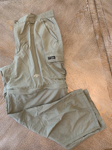 Columbia Womens GRT Nylon Convertible 
