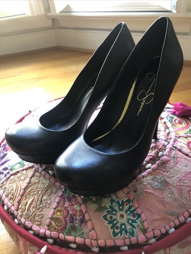 black platform heels ebay