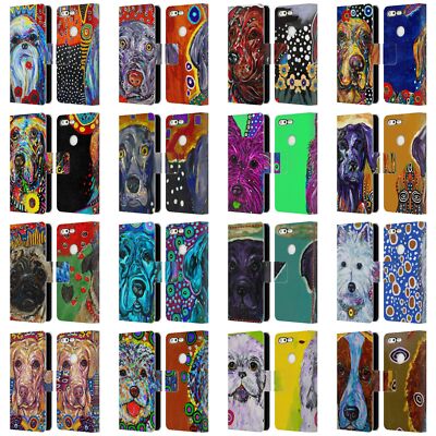 OFFIZIELLE MAD DOG ART GALLERY HUNDE BRIEFTASCHE HÜLLE HUELLE FÜR GOOGLE HANDYS