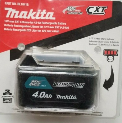 Аккумулятор makita bl1041b