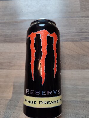 Monster Reserve Orange Dreamsicle Energy Drink Dose 500ml Can SKU 0323B CP GER