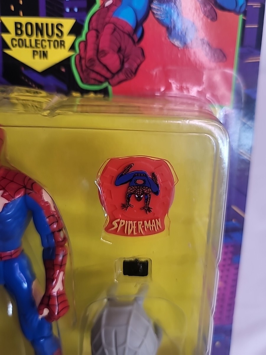 Vintage 95 Toybiz Spider-Man The Animated Series Battle