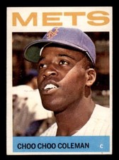 1964 Topps Baseball #251 Choo Choo Coleman EX *d2