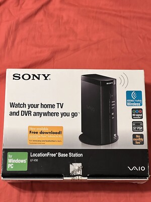 SONY LocationFree Base Station LF-V30 For Windows VAIO NIB Sealed  
