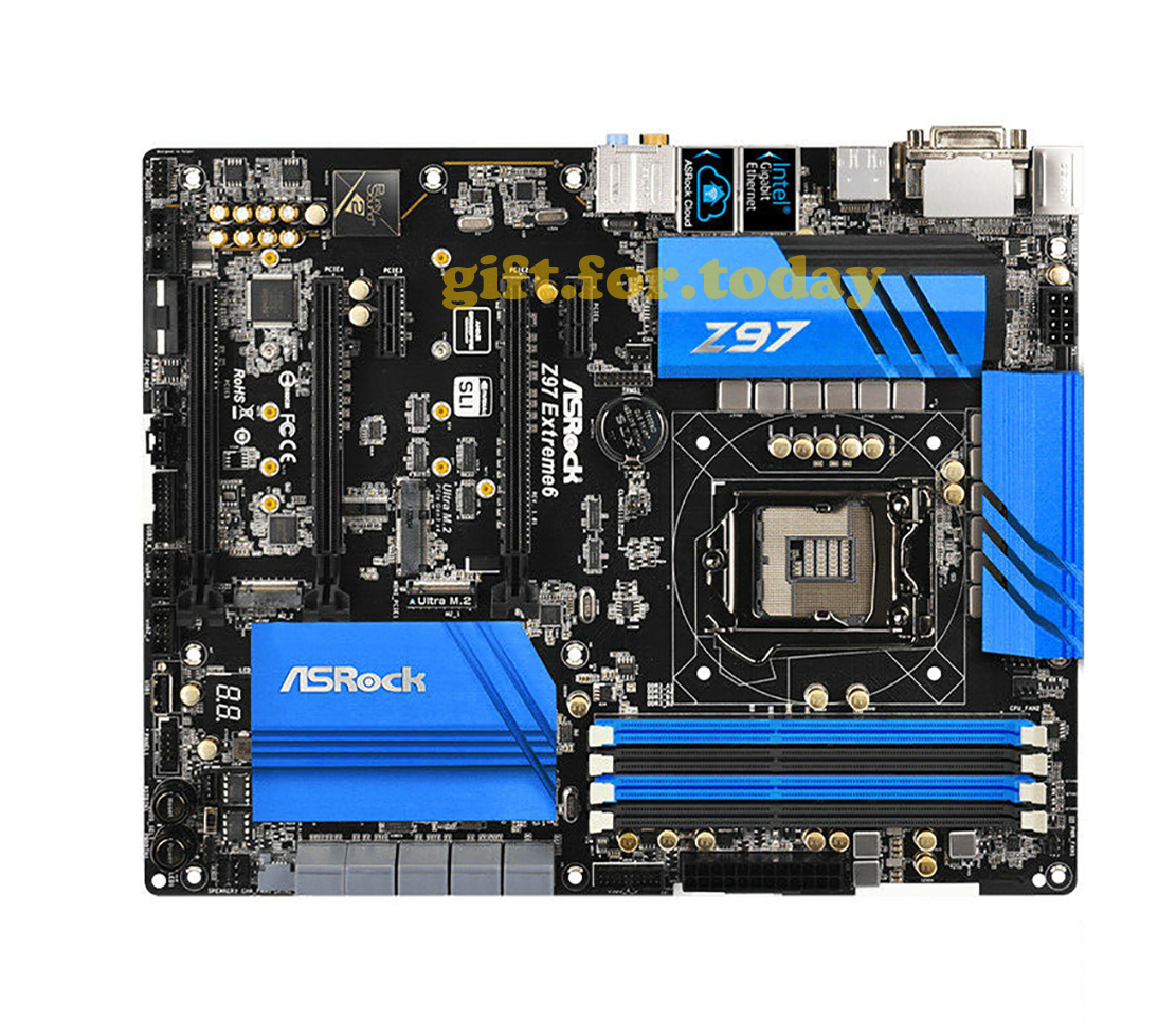 ASRock Z97 Extreme6 LGA-1150 Intel Z97 USB 3.0 SATA III DDR3