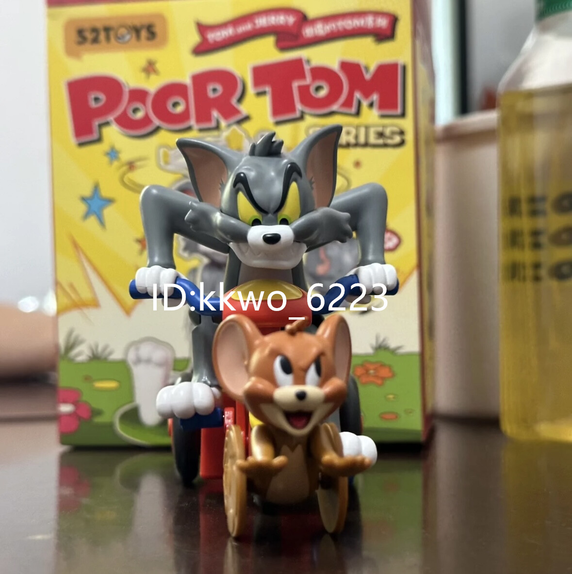 Authentic 52Toys Tom And Jerry Poor Tom Confirmed Blind Box