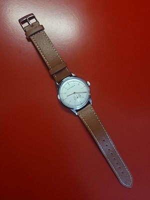 Montre Homme Oxygen City Legend 40 Quartz - Cuir - Occasion En Bon état