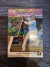 2021 Panini Donruss - Dominators Pink Fireworks #DOM4 Randy Arozarena