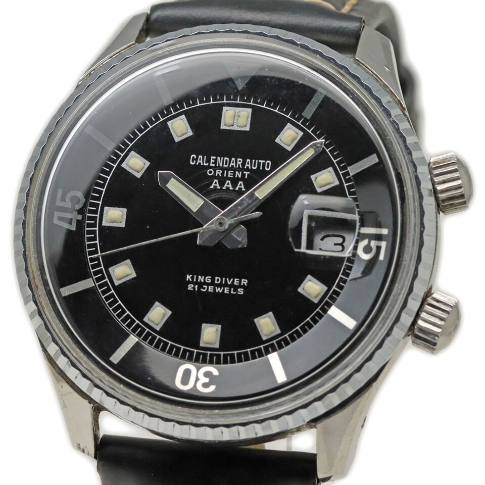 ORIENT Calendar Automatic Orient KingDiver AAA T1… - image 1