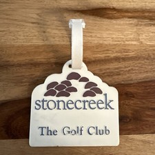 vtg - PGA Golf Bag Tag -STONECREEK GOLF CLUB gc - Paradise Valley, AZ - READ