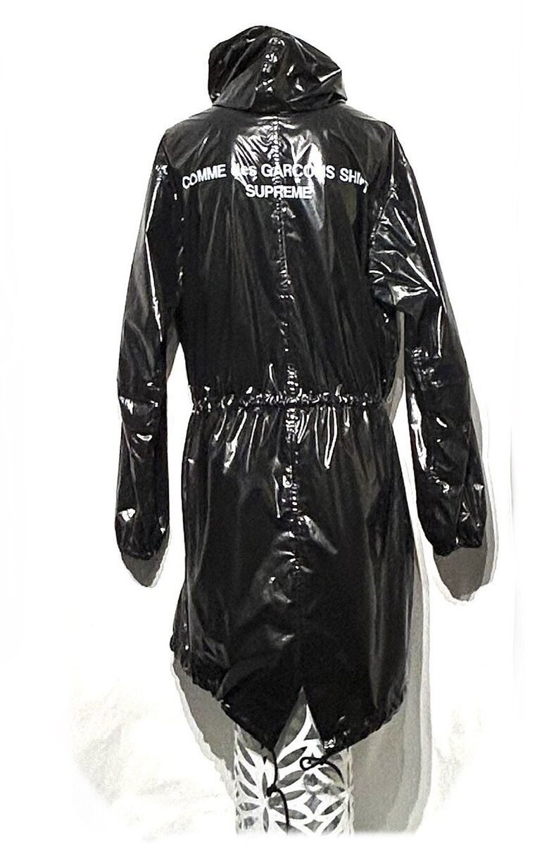 comme des garcons x Supreme Fishtail Parka Black Size Medium comme des garcons x Supreme Fishtail Parka Black Size Medium