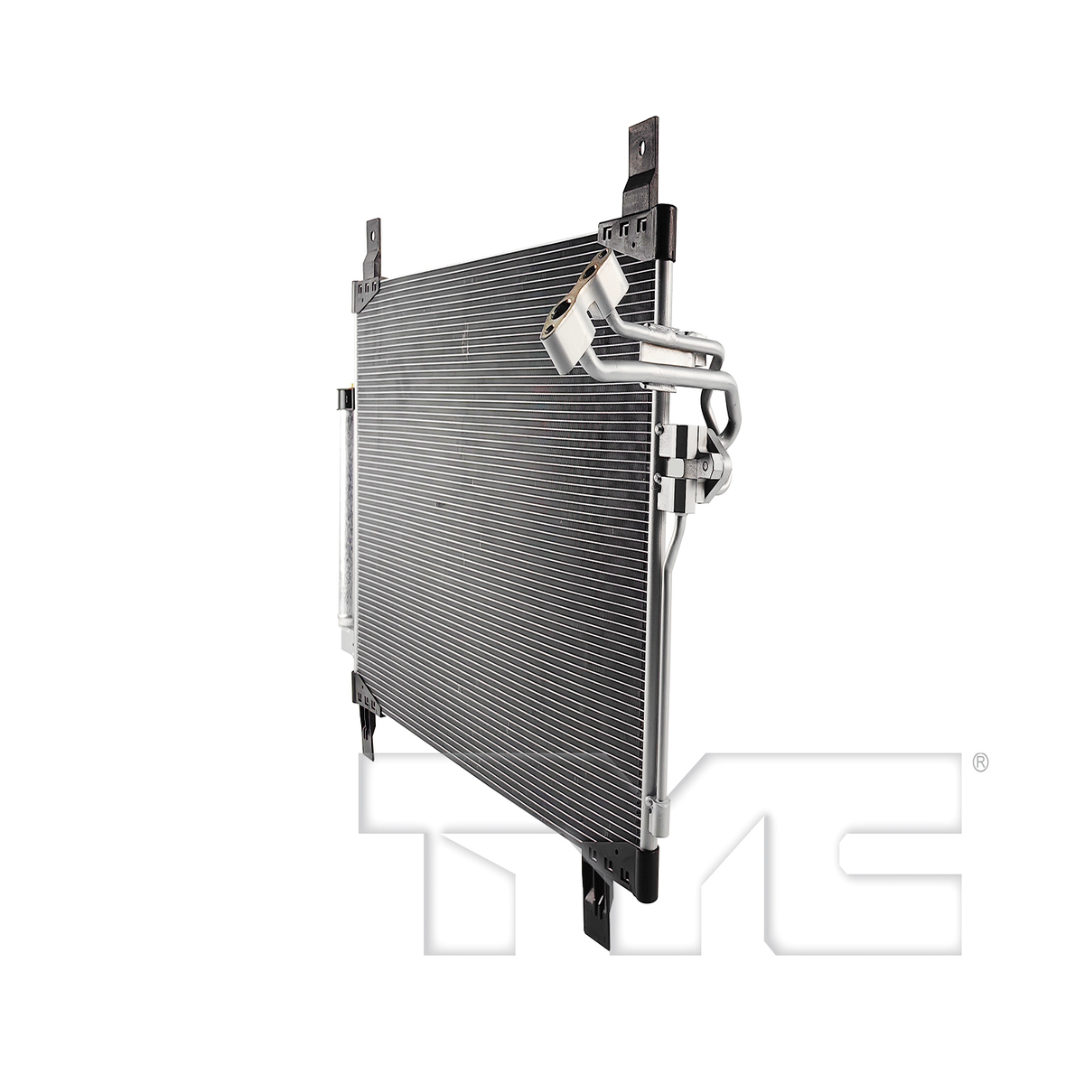NEW AC CONDENSER FITS 22-23 NISSAN PATHFINDER, 22 QX60, OEM NEW AC CONDENSER FITS 22-23 NISSAN PATHFINDER, 22 QX60, OEM