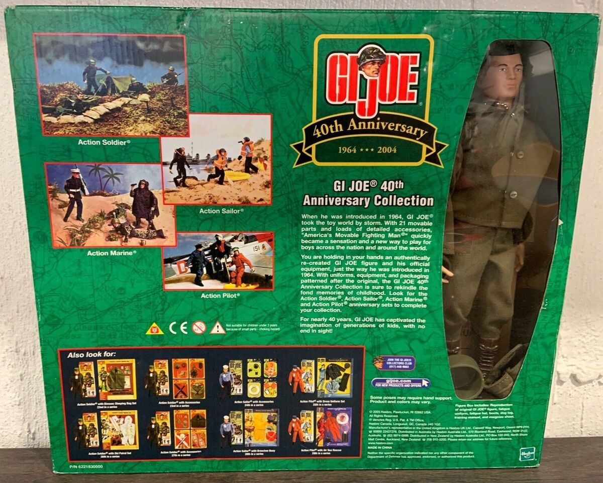 GI Joe 40th Anniversary Exclusive Action Soldier SET 23rd GI Joe 40th Anniversary Exclusive Action Soldier SET 23rd