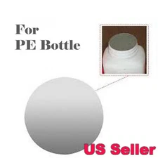 18/20/24/26/28/30/35/37/38/55mm PE HDPE Plastic Aluminum Foil Cap Liner Sealer