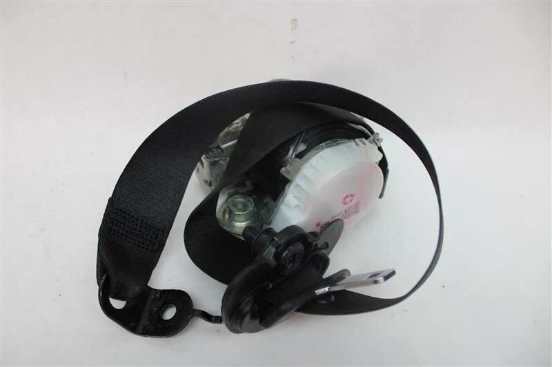 BMW 428i 430i 435i M4 2014-2020 retractor de cinturón de seguridad del conductor negro montaje OEM Foto 2 de 2