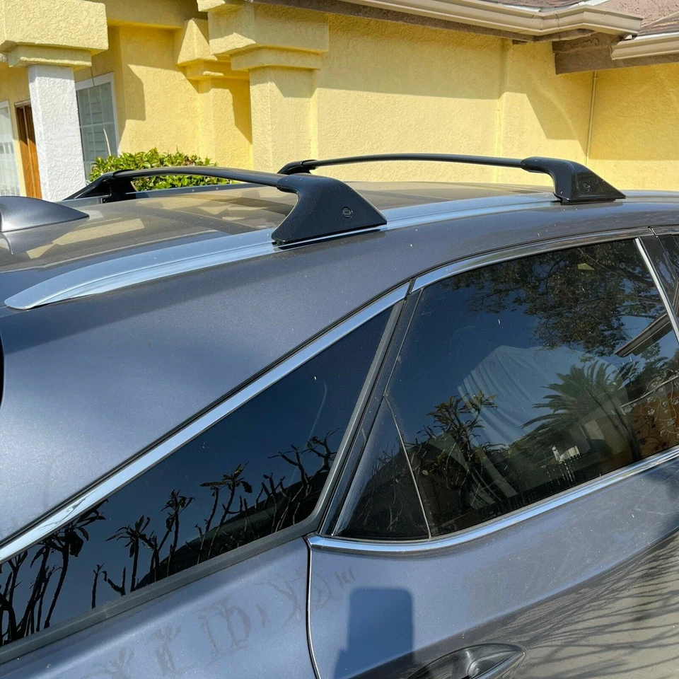 For Lexus LX570 2008-2021 2016 Luggage Carrier Cargo Top Roof Rack Cross Bar Foto 4 de 4