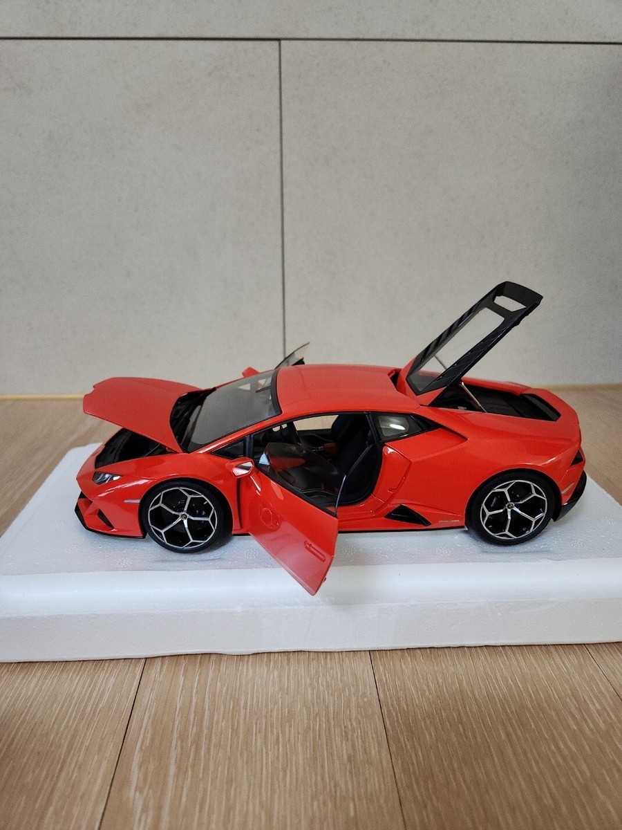 1/18 Autoart Lamborghini Huracan EVO (orange) 79214 | eBay
