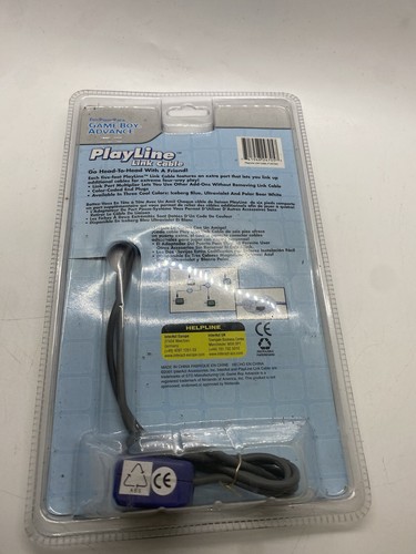Nintendo Game Boy Advance PlayLine Interact Link Cable for GBA 1247050MZO - Picture 17 of 21