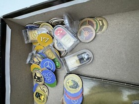 Lego Bionicle Board Game Quest for Makuta Roseart Incomplete Replacement Parts