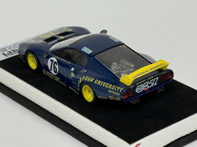1/43 Ferrari 512 BB From 1981 24 Hours of LeMans Car #76 Leather 1/43 Ferrari 512 BB From 1981 24 Hours of LeMans Car #76 Leather