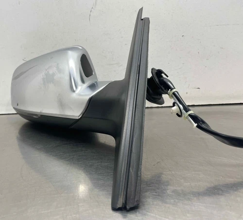 2012 Audi S4 OEM Passenger Right Door Mirror Aluminium Manual Fold Memory 10 16
