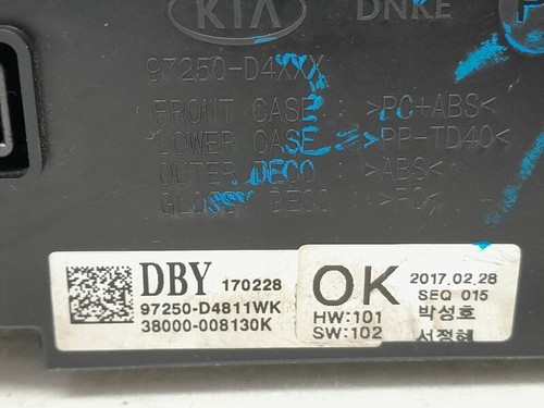 97250D4811WK calefacción aire acondicionado control para DAELIM OPTIMA 180509 1135398 - Imagen 3 de 19