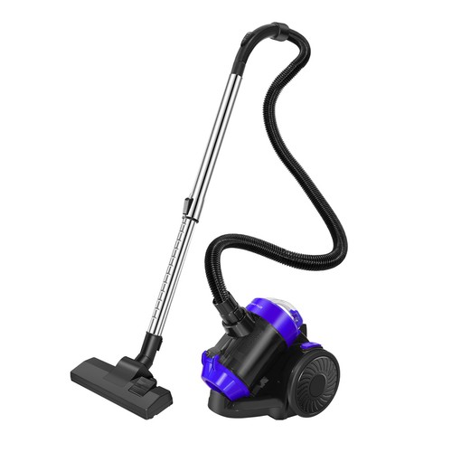 Cylinder Vacuum Cleaner 2 In 1 Brush, 1600W Corded Vacuum, Pet Hair Bagless Vac - Picture 14 of 15