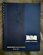 Marantz Model  240 Stereo Power Amplifier  Original Handbook Of Instructions