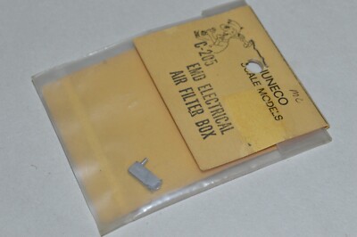 HO scale locomotive PARTS Juneco Models C-205 EMD electrical air filter box