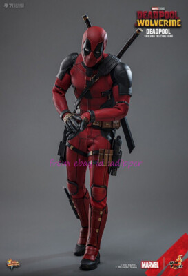 Perfect Hot Toys Mms746 1/6 Deadpool & Wolverine Deadpool Gift | eBay