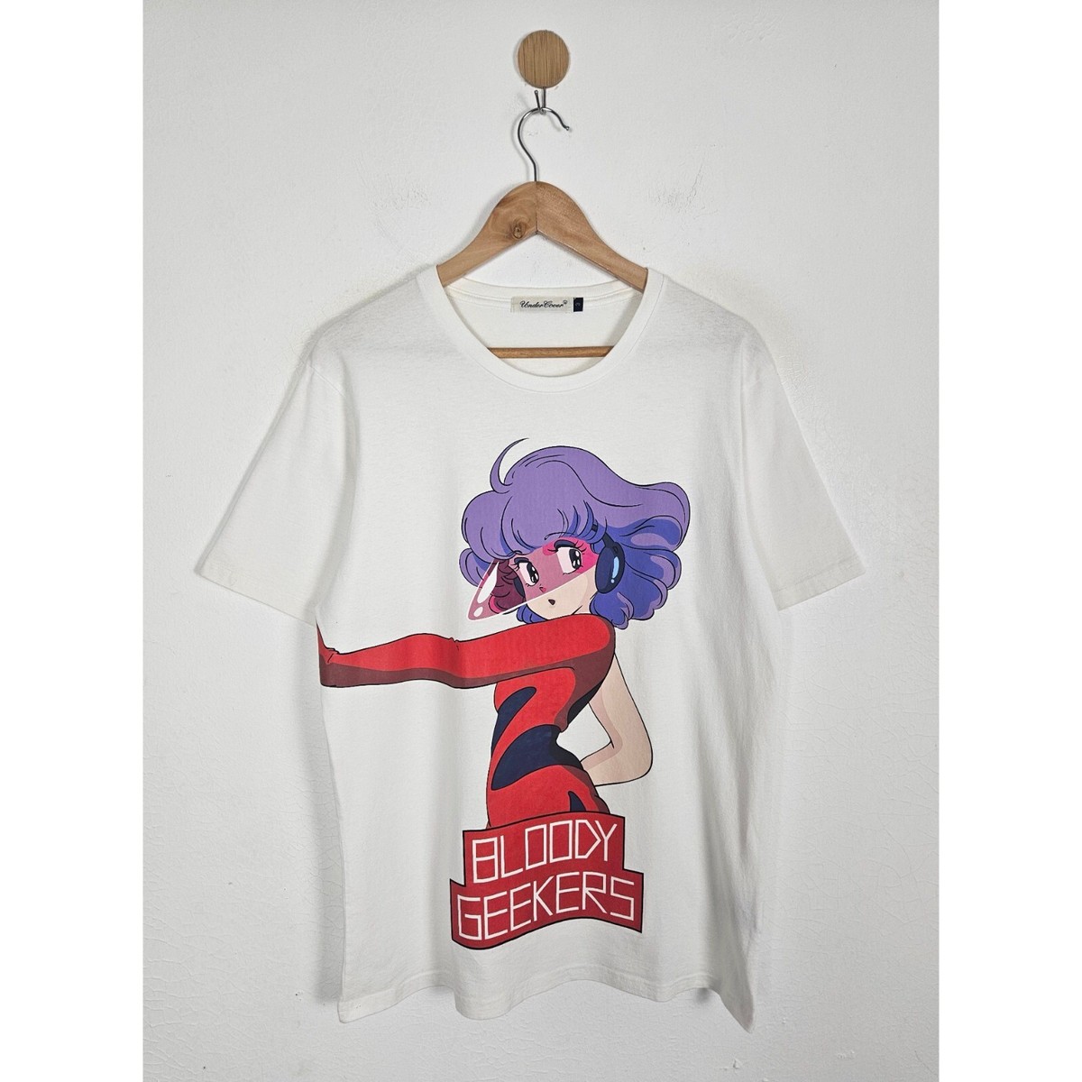 Undercover Bloody Geekers shirt | eBay