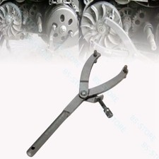 Adjustable Spanner Wrench Magneto Fly Wheel Clutch Hub Tool, Fan Clutch Removal