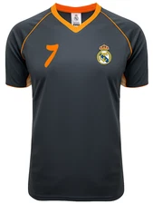 Real Madrid Gray Jersey #7 - Official Rhinox Merchandise