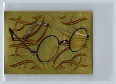 2001 Panini Harry Potter and the Philosopher's Stone Album Sticker #1 Glasses
