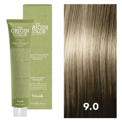 3 PACKS Nook The Origin Color 9.0 Very Light Blonde 3oz . CANADA FAST SHIP