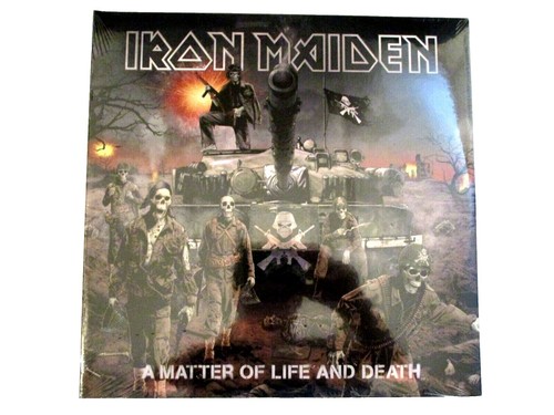 LP) Iron Maiden ‎– Iron Maiden = 鋼鉄の処女, Album, EMS-81327, NM