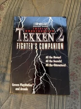 Totally Unauthorized Tekken 2 Fighter's Companion Strategy Guide BradyGames PS1