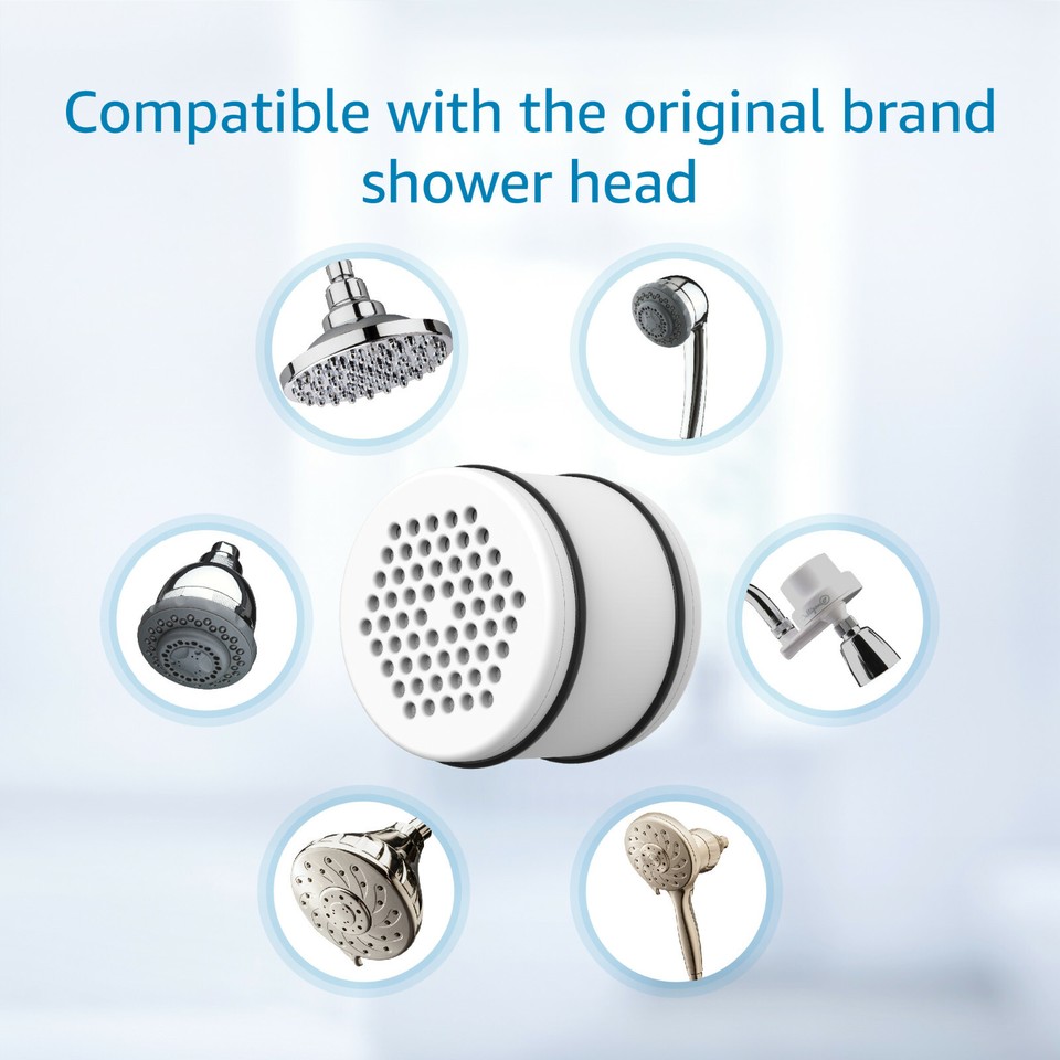 Replacement for Culligan WHR140,WSHC125,HSHC135,ISH100 Shower Water