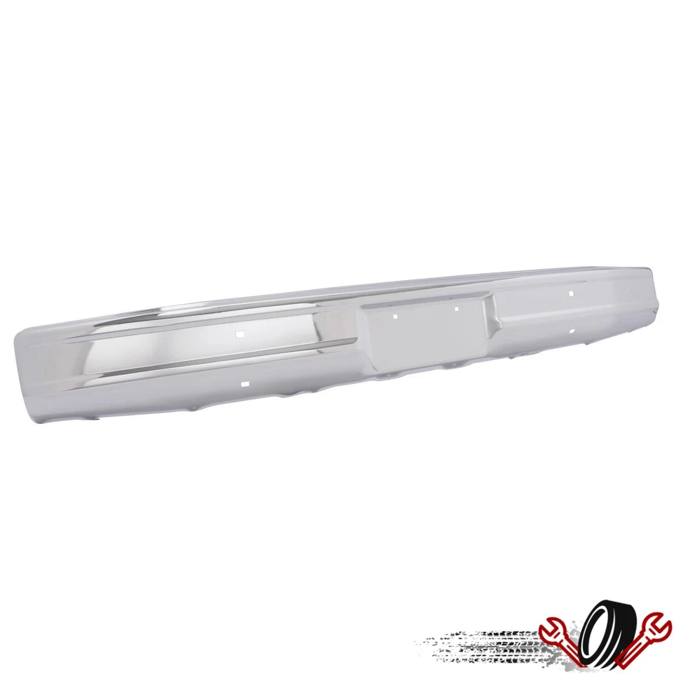 For Ford Bronco F100 F150 F250 F350 1980-1986 Chrome Front Bumper Face Bar Foto 2 de 4