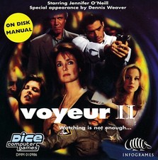 Voyeur II - Watching is Not Enough Video Game - PC CD-ROM Game  (2 CD's)