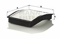 Filtre d'habitacle BMW 316