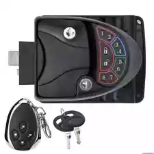RV Door Lock, Keyless or Keyed Entry RV Door Latch for RV 5th Wheel Camper Pull