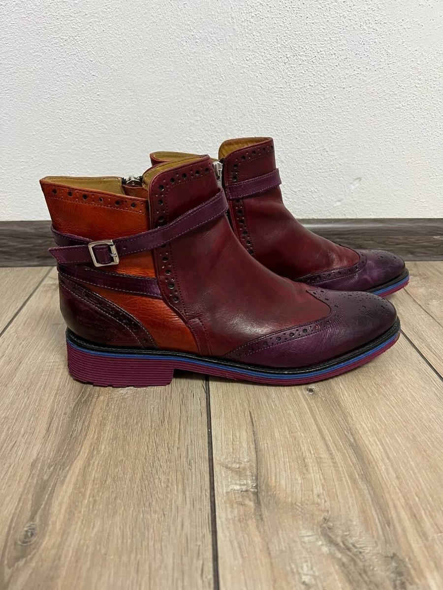 Melvin Hamilton Amelie 11 Leather Shoes EUR 40 UK Boots