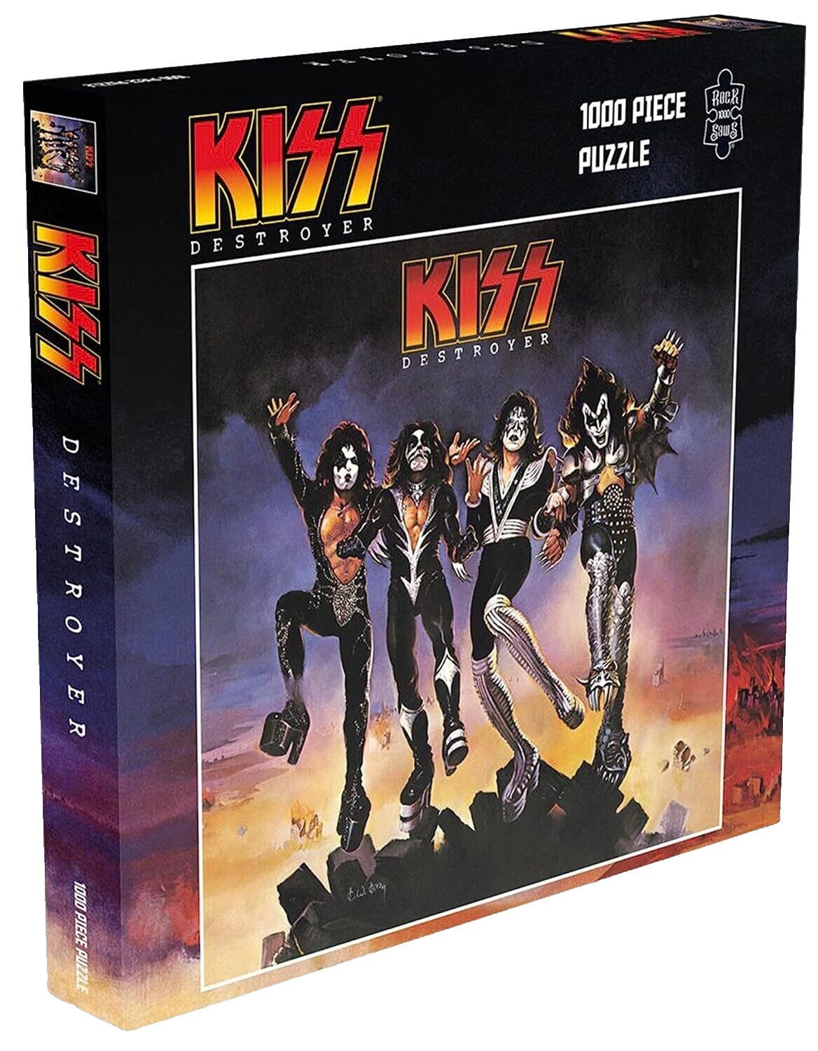 KISS Destroyer SWK-62628 ３点セット Kiss Destroyer Puzzle | eBay