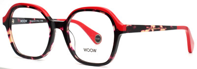 WOOW Party Time 1 0102 Tortoise Fantasie Pink Womens Eyeglasses 51-18-140 B:44 B