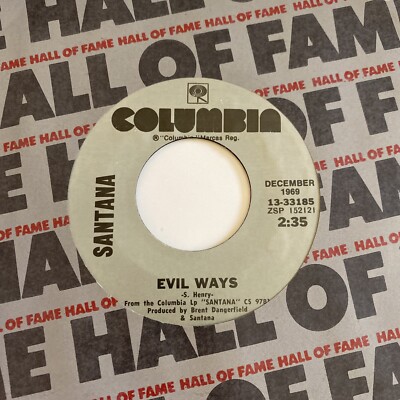 Santana 45 Evil Ways / Jingo NEW reissue unplayed rock latin