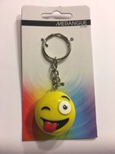 Emoji Keychain Yellow