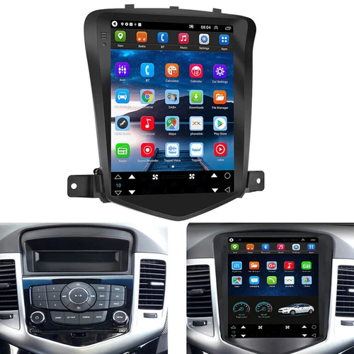 9.7'' Car Apple Carplay Radio For Chevy Cruze 2009-2015 Android12 GPS Stereo+Cam - Picture 20 of 20