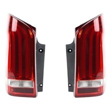 2X Rot LED Rücklicht Rückbremsleuchte für Benz Vito W447 V-Klasse DE mit EMark